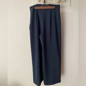 ZARA High Waisted Black Culottes